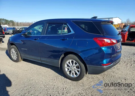 2021 Chevrolet Equinox Lt z USA, uszkodzony, nr VIN 2GNAXKEV5M6160007